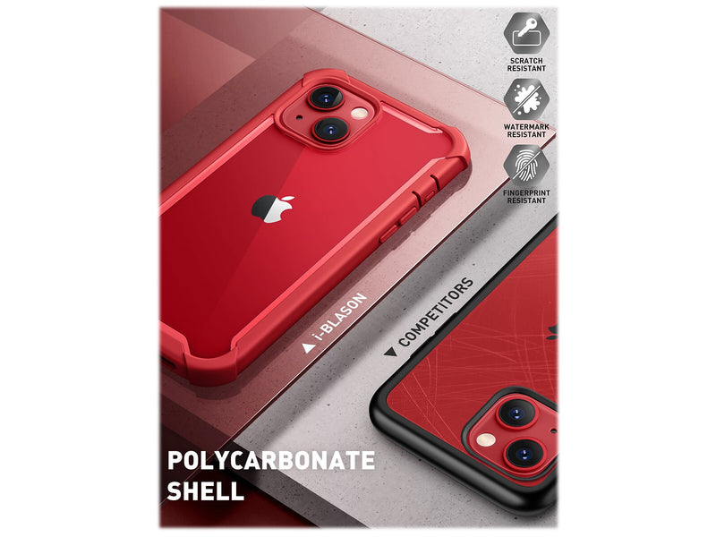 i-Blason Ares Red Case for iPhone 14 Plus (iPhone2022-6.7-Ares-SP-Ruddy)