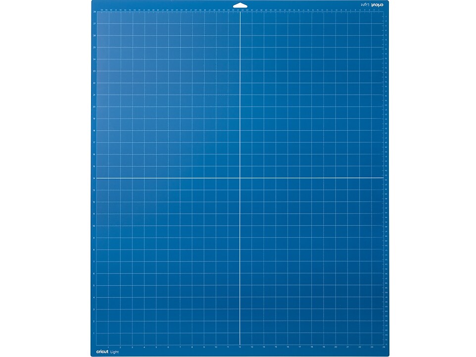 Cricut Die Cutting Light-Grip Performance Machine Mat, Blue (2009976)