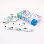 Junior Learning Compound Words Match & Learn Dominoes, 2/Bundle (JRL668-2)