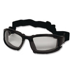 KleenGuard V50 Calico Anti-Fog Safety Glasses, Wraparound, Clear Lens (25672)