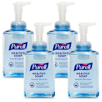 PURELL HEALTHY SOAP Foaming Hand Soap, Citrus Scent, 515 mL, 4/Carton (5013-04)