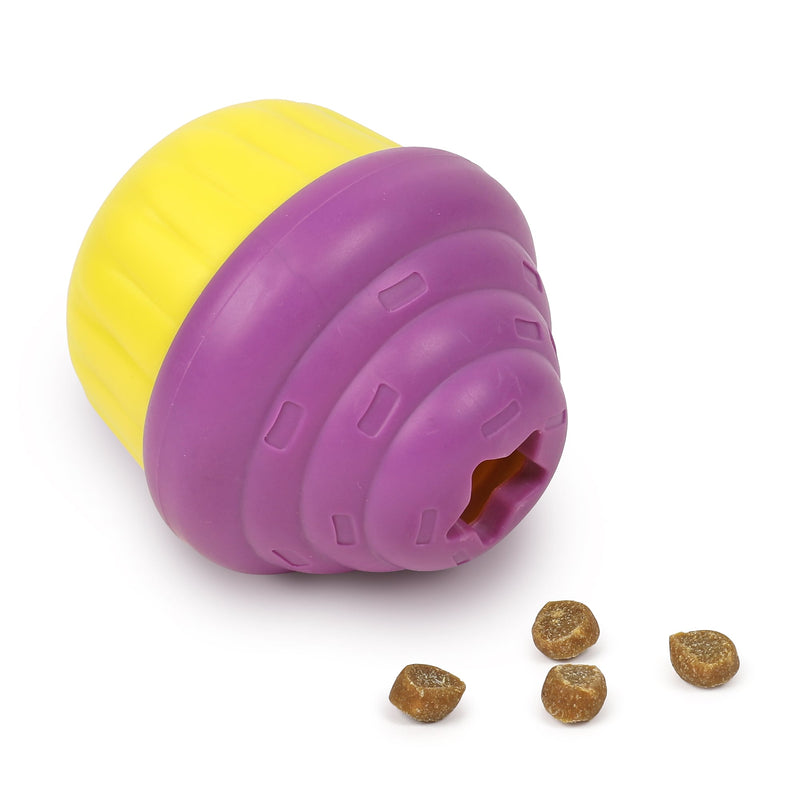 Brightkins Large Cupcake Treat Dispenser Dog Toy