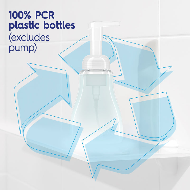 Dial Antibacterial Foaming Hand Soap, Coconut Water Scent, 8/Carton (017000347158)