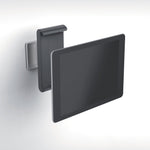 Durable Tablet Wall Mount, Silver/Charcoal (893323)