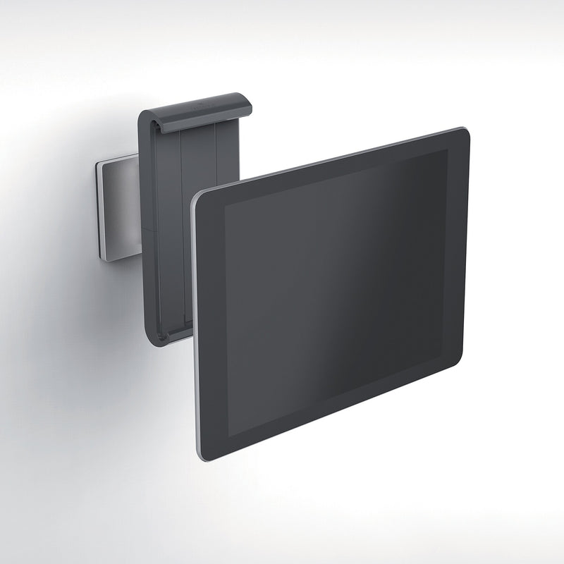 Durable Tablet Wall Mount, Silver/Charcoal (893323)
