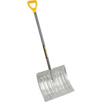 TrueTemper 18" Aluminum Blade Combo Snow Shovel, Steel Extra Wide D-Grip Handle (1641000)