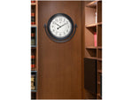 Infinity Instruments Finial Wall Clock, 15.75"Dia. (20308BK-4551)