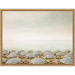 Amanti Art Seaside 4 (Beach) by Carina Okula Framed Canvas Wall Art Print, 24" x 18" (A42674855783)