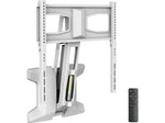 Mount-It! Motorized Fireplace TV Wall Mount, 77 Lbs. Max. (MI-386W)