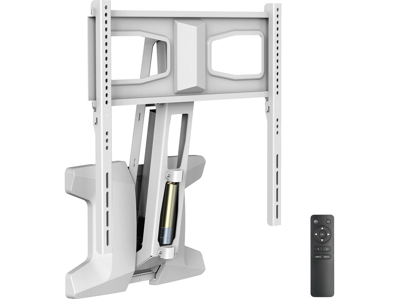 Mount-It! Motorized Fireplace TV Wall Mount, 77 Lbs. Max. (MI-386W)