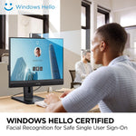 ViewSonic 24" 100Hz LCD Monitor, Black (VG2457V)