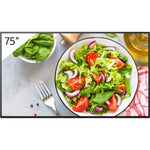 Sony BRAVIA BZ35L Professional 75" Wall-Mounted Commerical Monitor for Digital Signage (FW-75BZ35L)