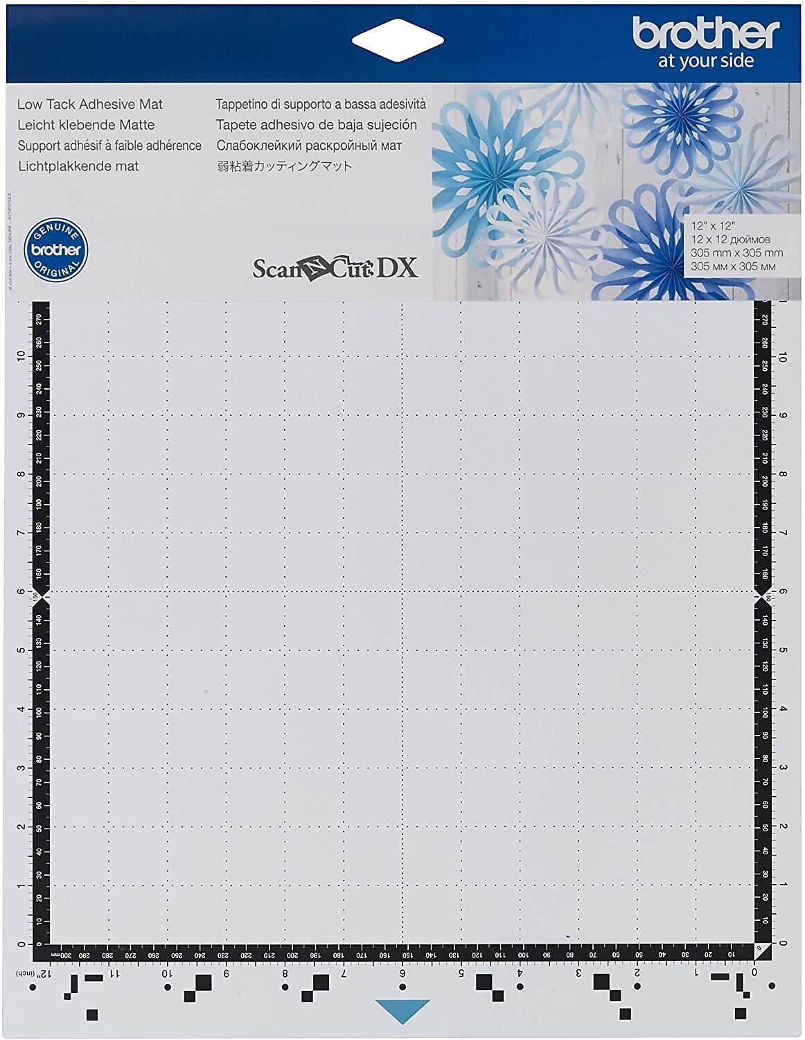 Brother ScanNCut DX Low Tack Mat, 12" x 12" (CADXMATLOW12)