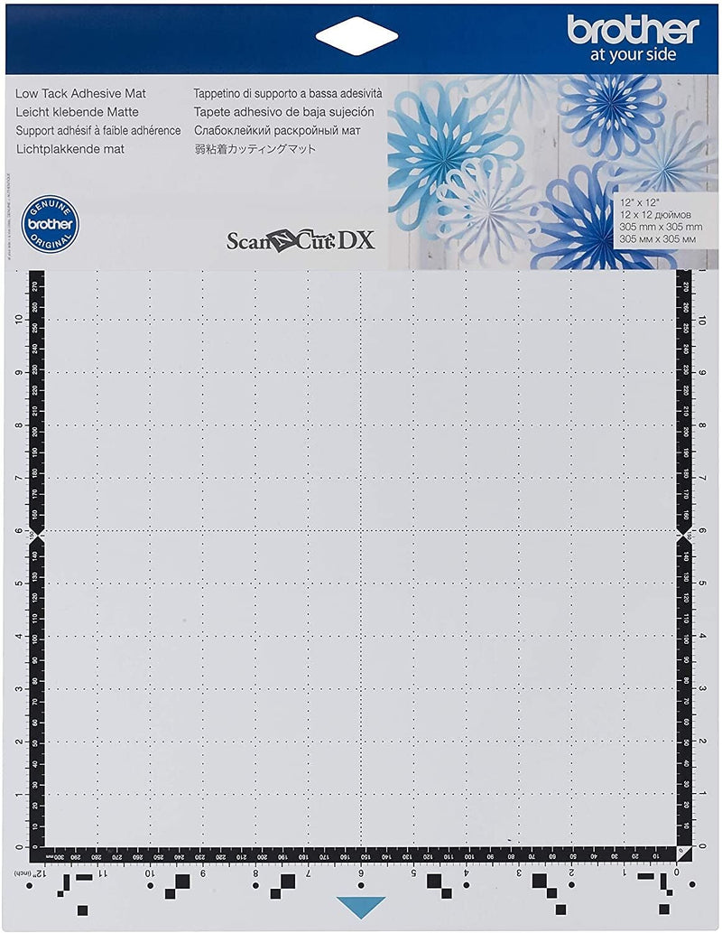 Brother ScanNCut DX Low Tack Mat, 12" x 12" (CADXMATLOW12)