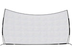 Champion Sports RHINO Flex Lacrosse Barrier Net, Black (RBM77)