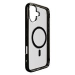 cellhelmet Magnitude Series MagSafe Phone Case for iPhone 16 Plus, Shock Absorbing, Onyx Black (CM-105-BLK)