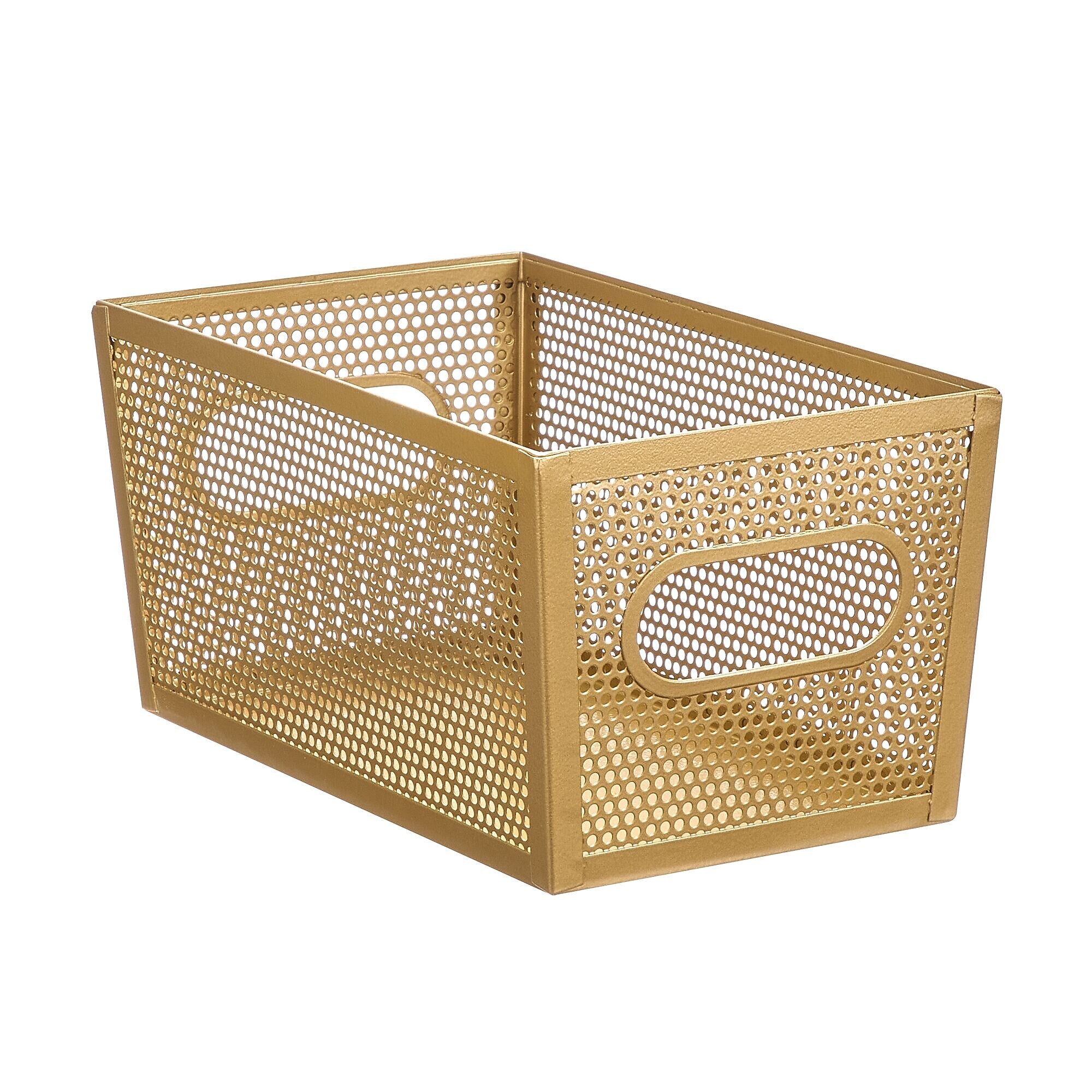 mDesign Steel Organizer, PC Soft Brass (25987)