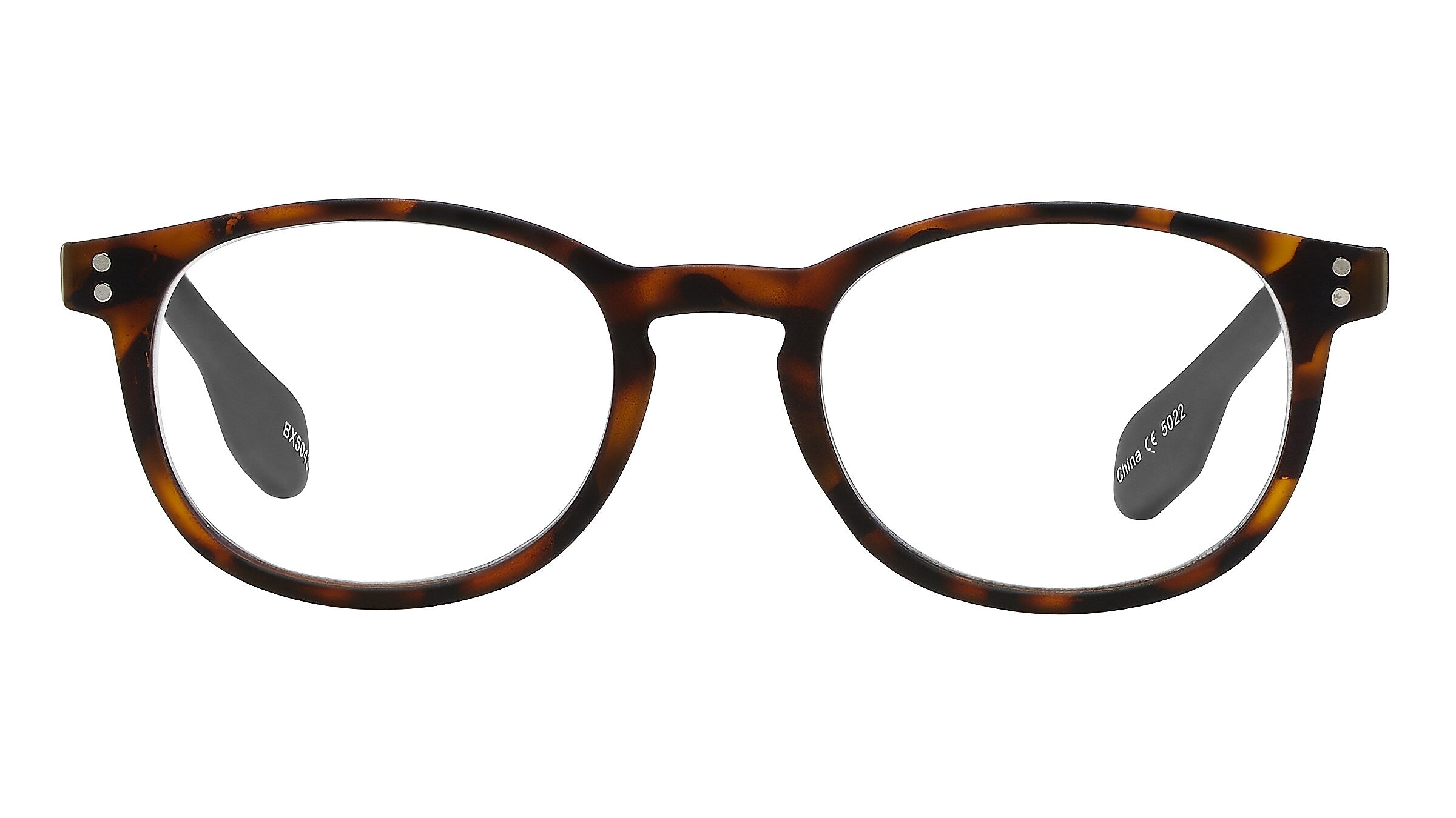 SAV VK Couture Blue Light +1.25 Reading Glasses, Matte Black (EVKB13)