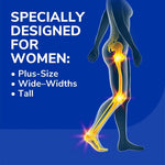 Dr. Scholl's Pain Relief Extra Support Orthotic Insoles, Women Sizes 6-11, 2/Pair (DSC59013)