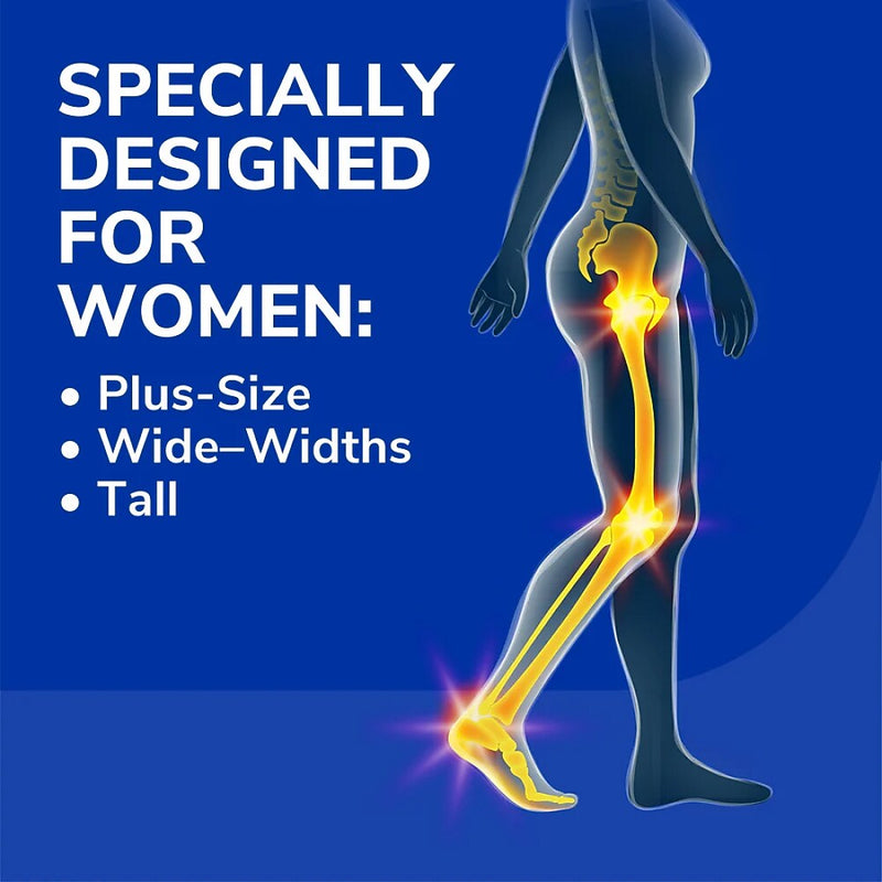 Dr. Scholl's Pain Relief Extra Support Orthotic Insoles, Women Sizes 6-11, 2/Pair (DSC59013)