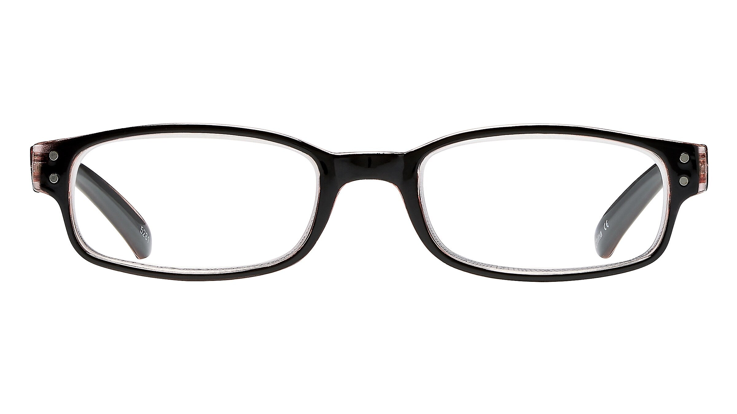 SAV Victoria Klein +2.50 Strength Fashion Reading Glasses, Red (E9076)