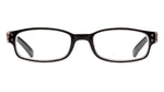 SAV Victoria Klein +2.00 Strength Fashion Reading Glasses, Red (E9076)