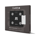 Cubitt Smart Bluetooth BMI Body Composition Bathroom Scale, Obsidian Black (CT-SCALE)