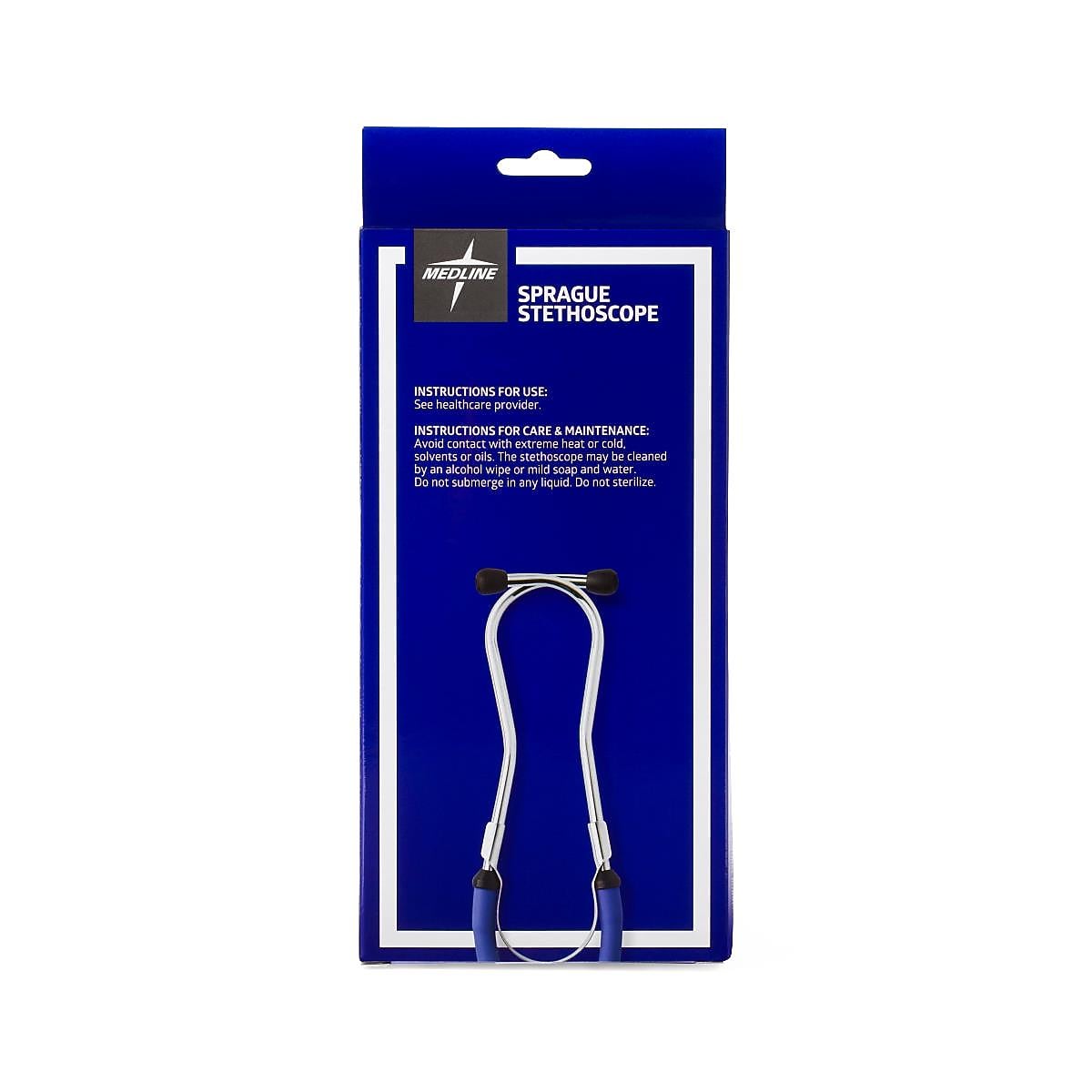 Medline Sprague Rappaport Stethoscope, Blue (MDS926303)