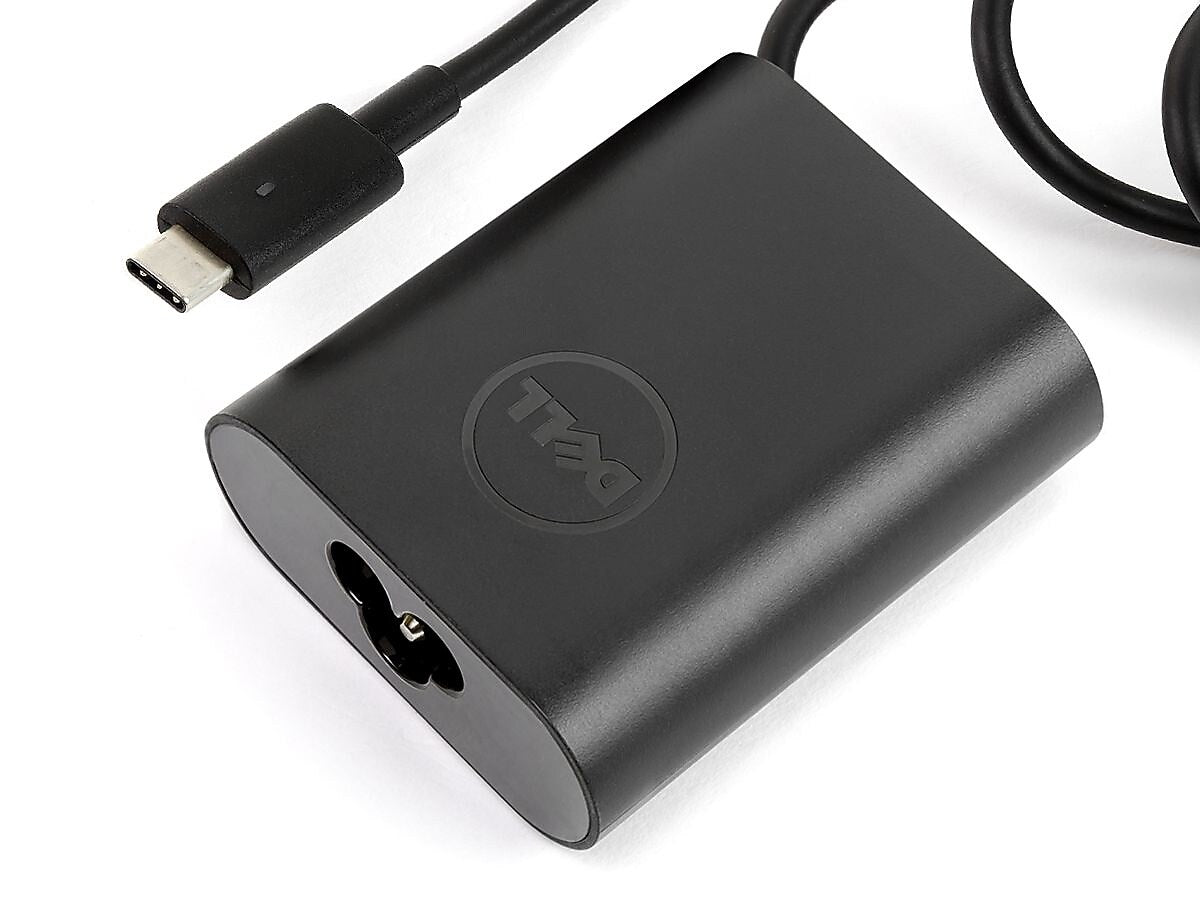 Dell 30W USB-C AC Adapter for Dell Laptop, Black (HA30NM150)