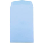 JAM Paper Catalog Envelope 6" x 9", Pastel Baby Blue, 50/Pack (1285578I)