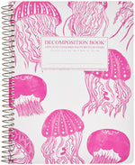 Decomposition Jellyfish 1-Subject Notebooks, College Ruled, 80 Sheets, Multicolored (15606)