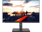 Lenovo ThinkVision P24h-30 23.8" 60 Hz LED Monitor, Black (63B3GAR6US)