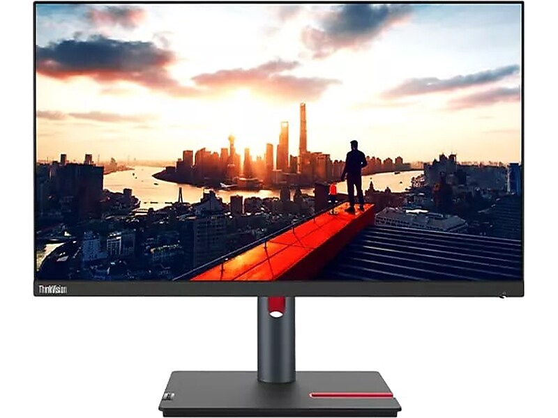 Lenovo ThinkVision P24h-30 23.8" 60 Hz LED Monitor, Black (63B3GAR6US)
