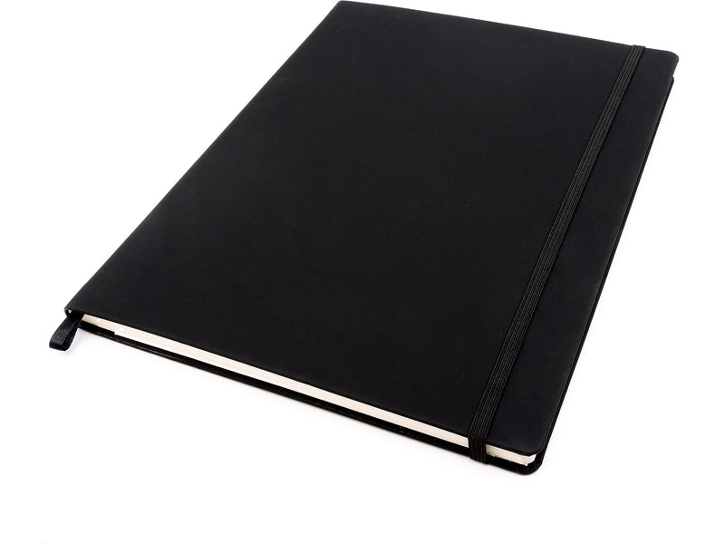 Pukka Pad Professional Notebooks, 8.5" x 11", College Ruled, 96 Sheets, Black (9942-SIG)