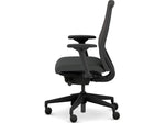 HON Nucleus Fabric/Mesh Swivel Task Chair, Black (HNR1KD.Y2.STC.A.H.IM.UR10.BL.SB.T)