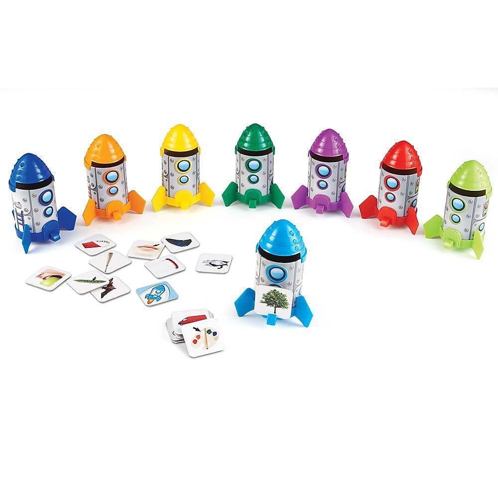 Learning Resources Rhyme & Sort Rockets