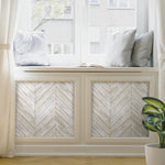 York Wallcoverings Herringbone Peel and Stick Wallpaper (RMK11453WP)
