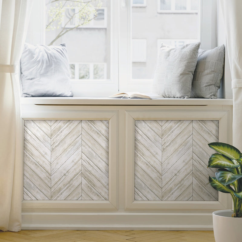 York Wallcoverings Herringbone Peel and Stick Wallpaper (RMK11453WP)