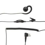 Cobra C-Style Swivel Wrap Around-the-Ear Headset for Cobra Performa 400/450 2-Way Handheld Business Radios, Black (0010099-1)