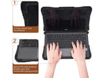 TechProtectus ShockProof 11.6" Laptop Case for Dell 3110 Chromebook, Shock-Absorbing, Black (TP-CL-DE3110)