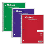 Oxford 1-Subject Notebook, 8.5" x 11", College Ruled, 100 Sheets (65161)