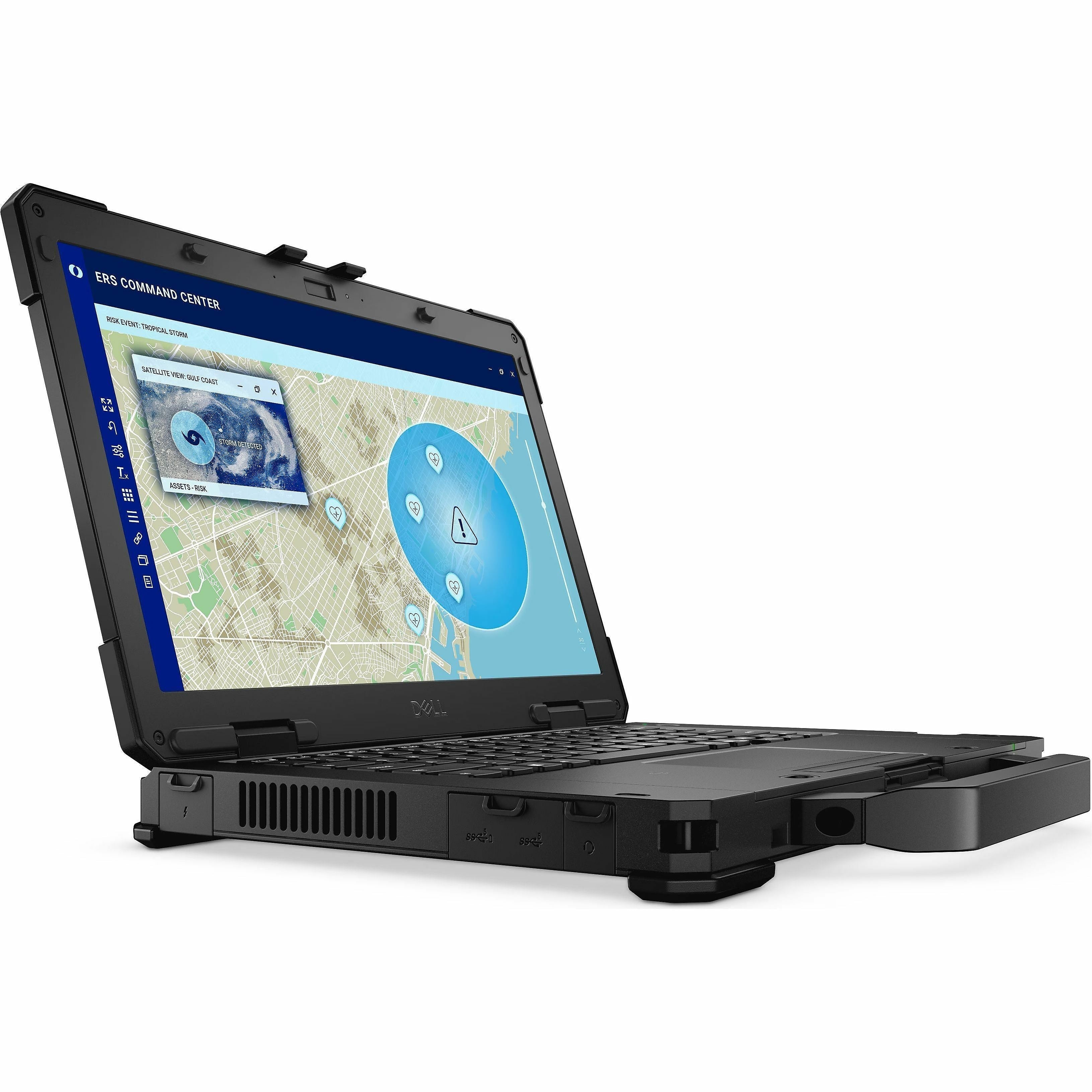 Dell Pro Rugged 14" LCD Touchscreen Laptop, Intel Core Ultra 5 1.6 Ghz, 16GB RAM, 512GB SSD, Windows 11 Pro, Black (T5VPN)