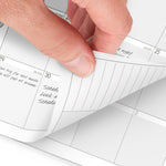 2026 AT-A-GLANCE 5.5" x 8.5" Monthly Planner Refill Pages, White/Gray (061-685Y-26)