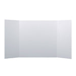 Flipside Corrugated Project Board, 28" x 40", White, 18/Carton (30028-18)