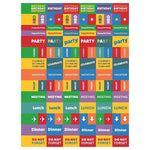 2026 TF Publishing Sesame Street 6.5" x 8" Weekly & Monthly Student Planner, Paperboard Cover, Multicolored (26-9236)