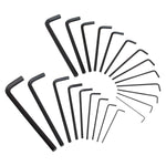 Stanley Long-Arm Metric & SAE Hex Key Propeller Turner Set, 22 Pieces (85-753)
