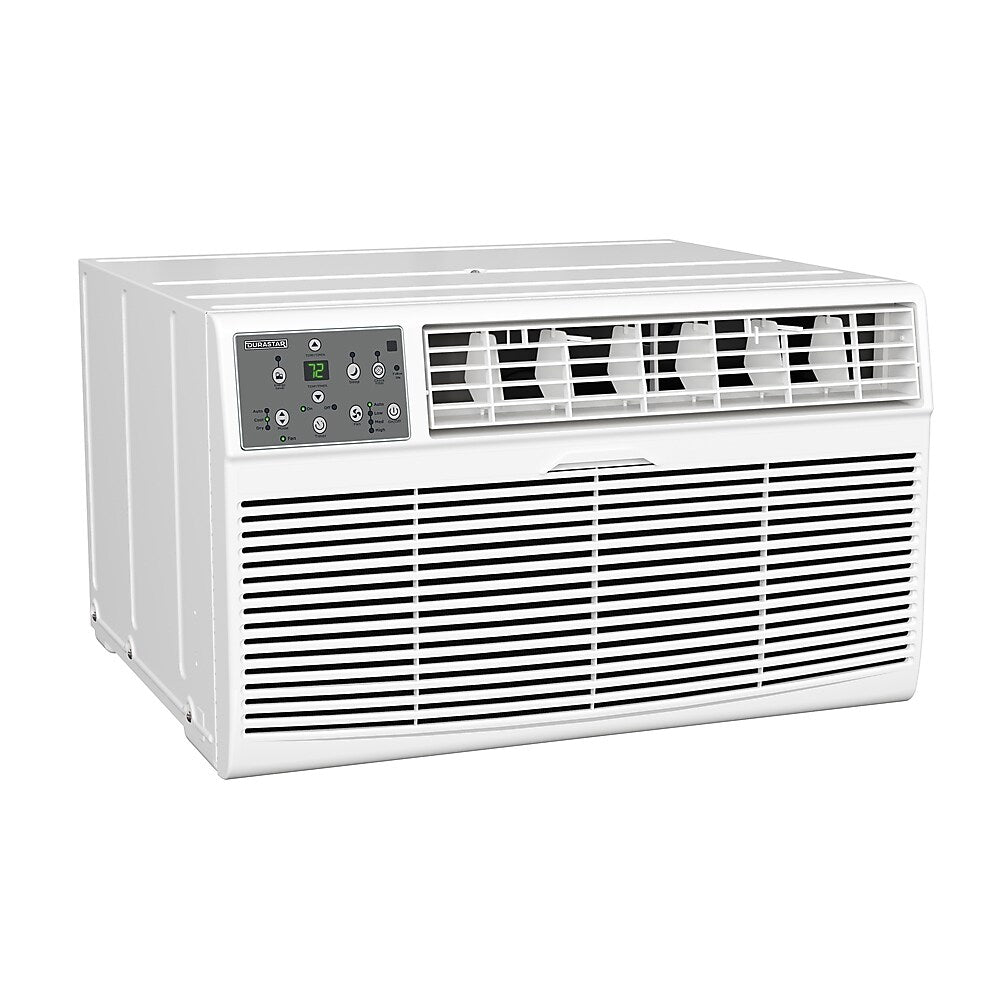 Durastar 230-Volt 10000 BTU 10000 (BTU DOE) Wall Air Conditioner with Remote, White (DRTAC102XNA1)