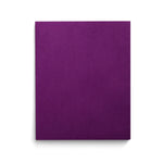 Staples Smooth 2-Pocket Paper Folder, Purple, 25/Box (27536-CC)
