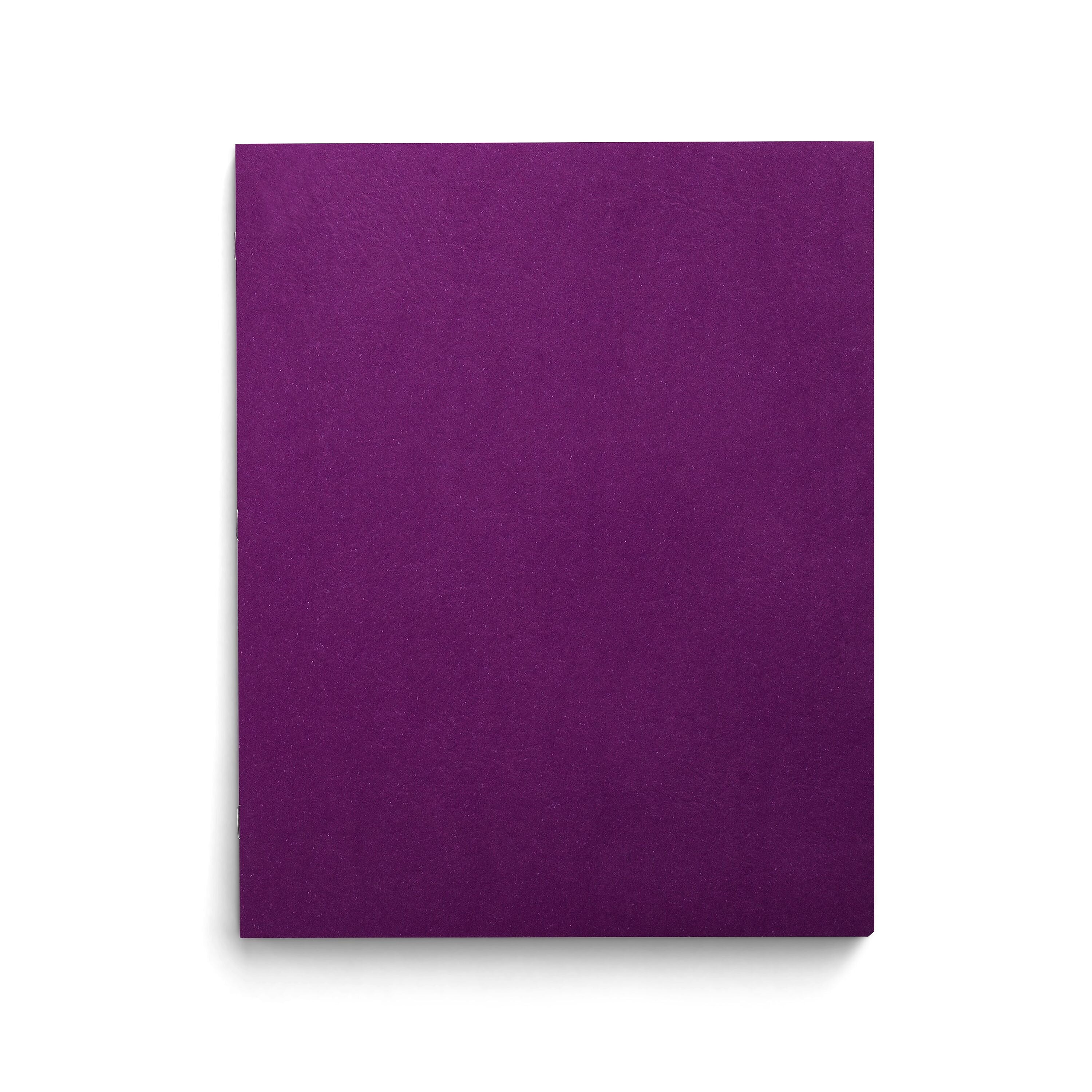 Staples Smooth 2-Pocket Paper Folder, Purple, 25/Box (27536-CC)