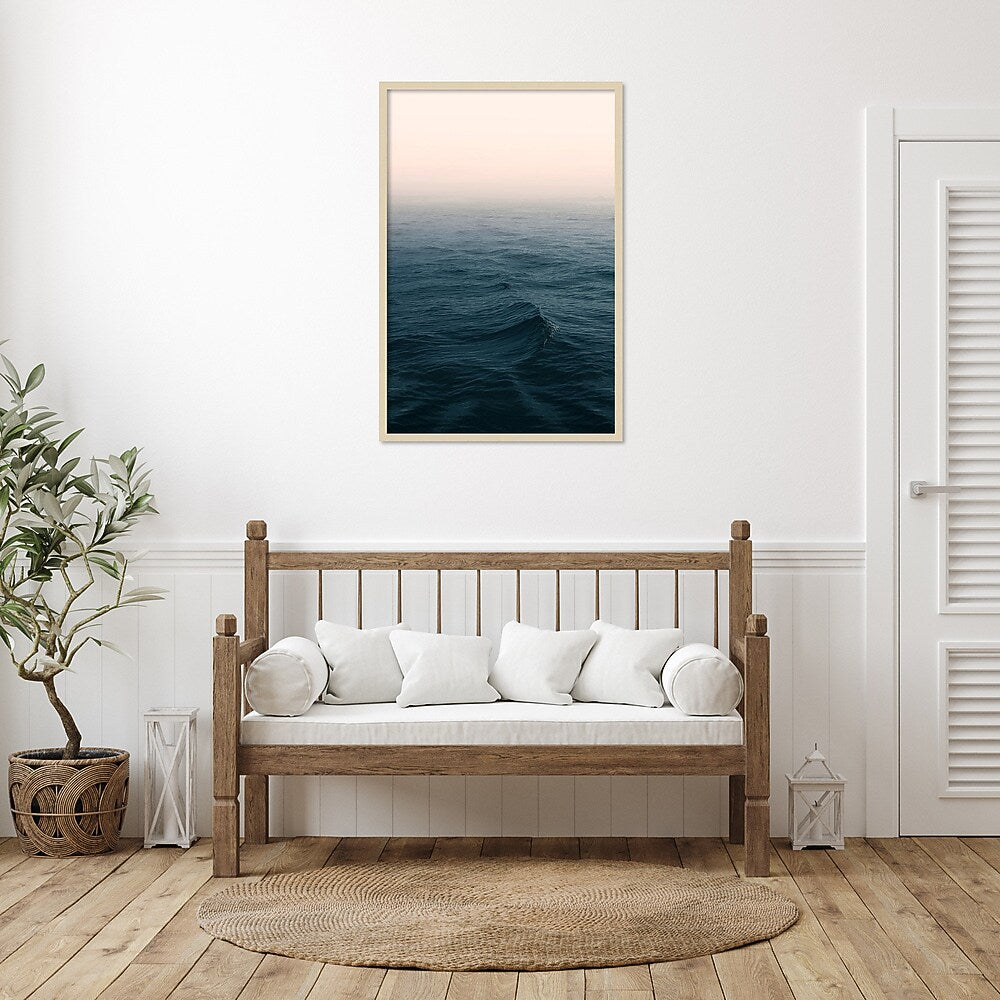Amanti Art Ocean 5 by Ian Winstanley Wood Framed Wall Art Print, 28" x 41" (A42677389355)